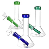 Conical Beaker Mini Water Pipe - 5.25"/14mm F/Colors Vary - SmokeWeed.com