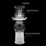 CORE REACTOR BARREL QUARTZ NAIL | YL - SmokeWeed.com