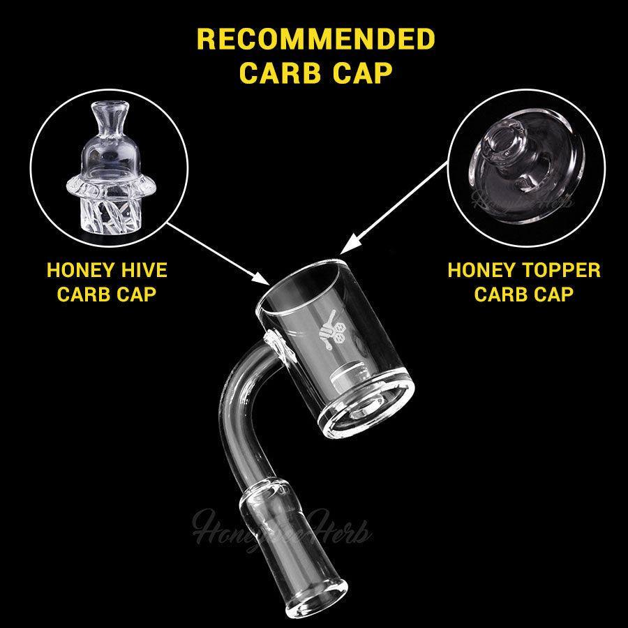 CORE REACTOR QUARTZ BANGER - 90° DEGREE | YL - SmokeWeed.com