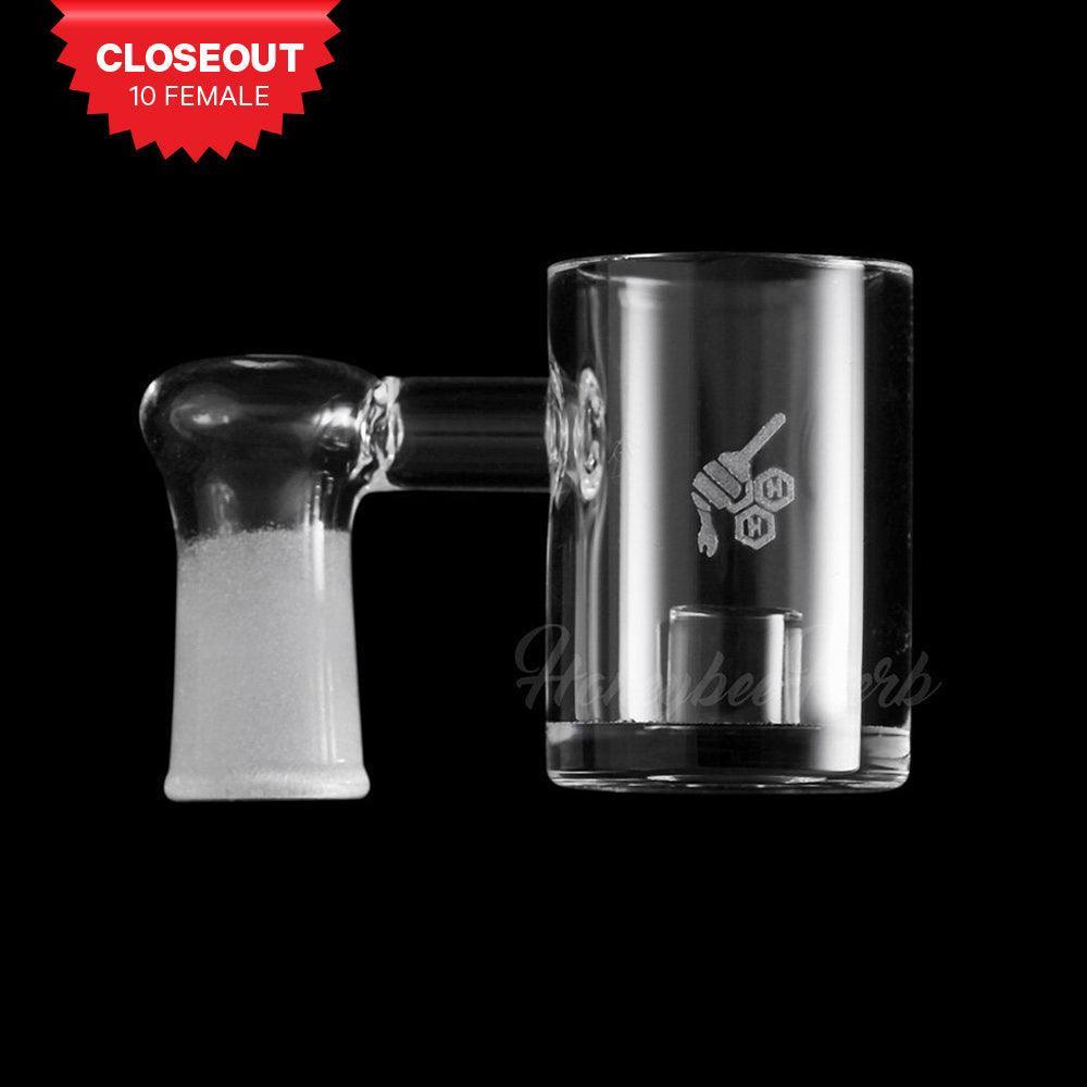 CORE REACTOR SIDECAR QUARTZ BANGER - 90° DEGREE | YL - SmokeWeed.com