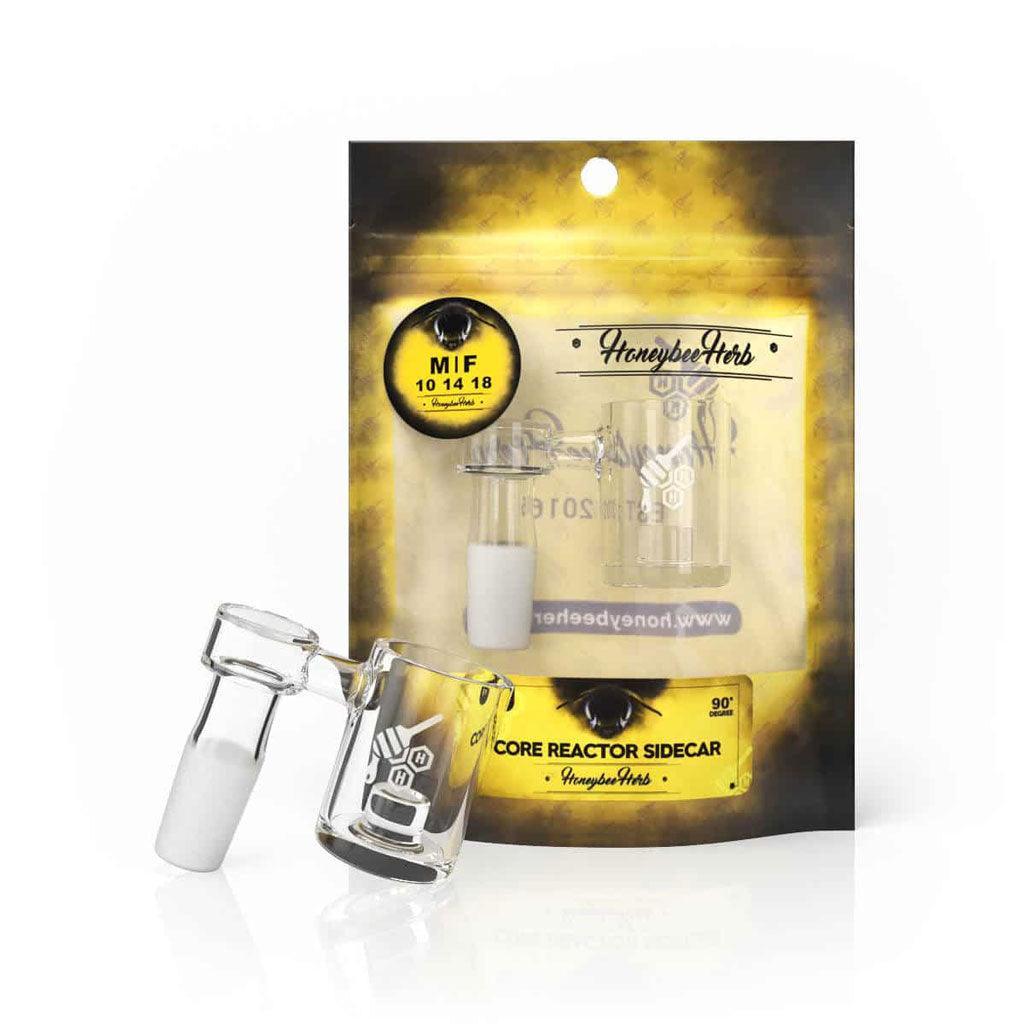 CORE REACTOR SIDECAR QUARTZ BANGER - 90° DEGREE | YL - SmokeWeed.com