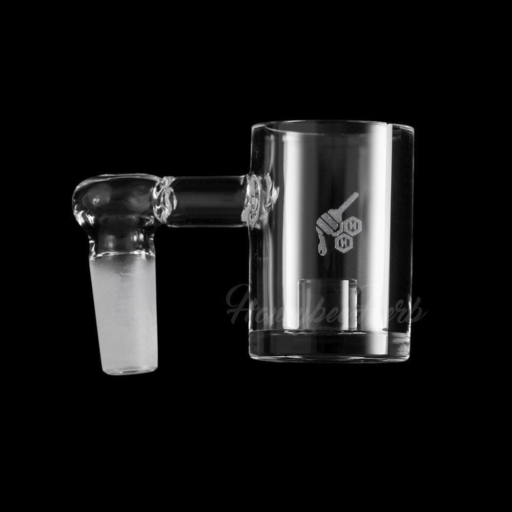 CORE REACTOR SIDECAR QUARTZ BANGER - 90° DEGREE | YL - SmokeWeed.com