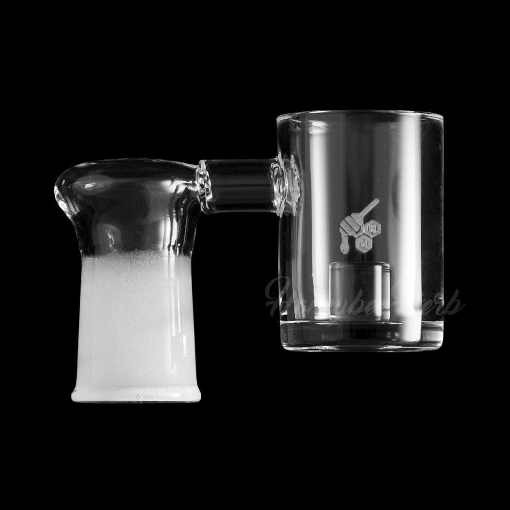 CORE REACTOR SIDECAR QUARTZ BANGER - 90° DEGREE | YL - SmokeWeed.com
