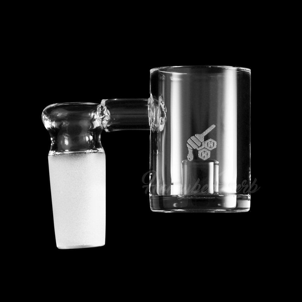 CORE REACTOR SIDECAR QUARTZ BANGER - 90° DEGREE | YL - SmokeWeed.com
