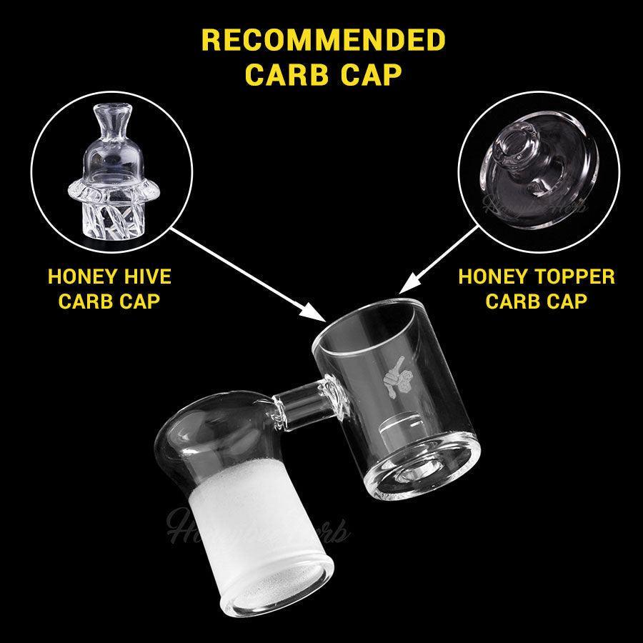 CORE REACTOR SIDECAR QUARTZ BANGER - 90° DEGREE | YL - SmokeWeed.com