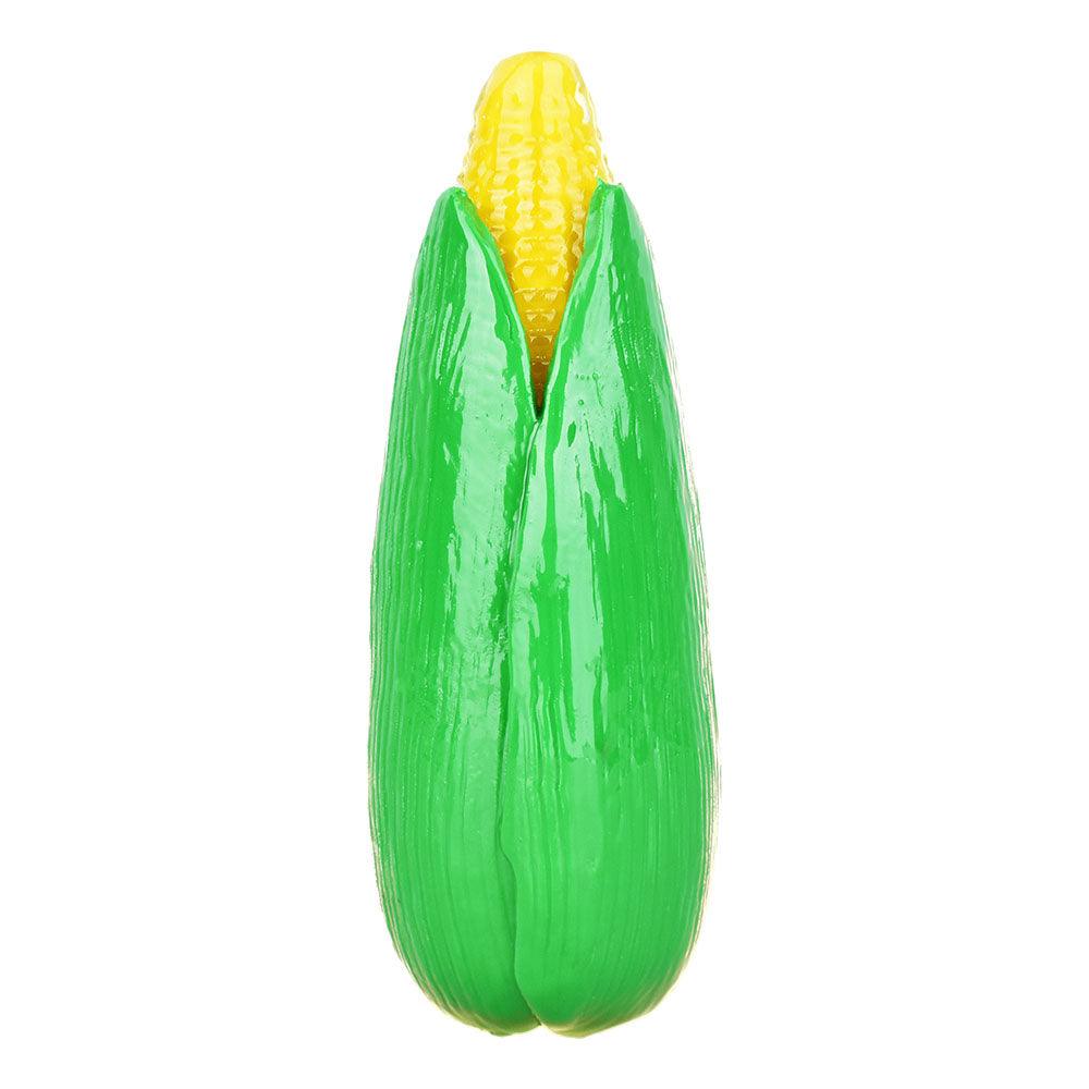 Corn On The Cob Glass Hand Pipe - 4.75" - SmokeWeed.com