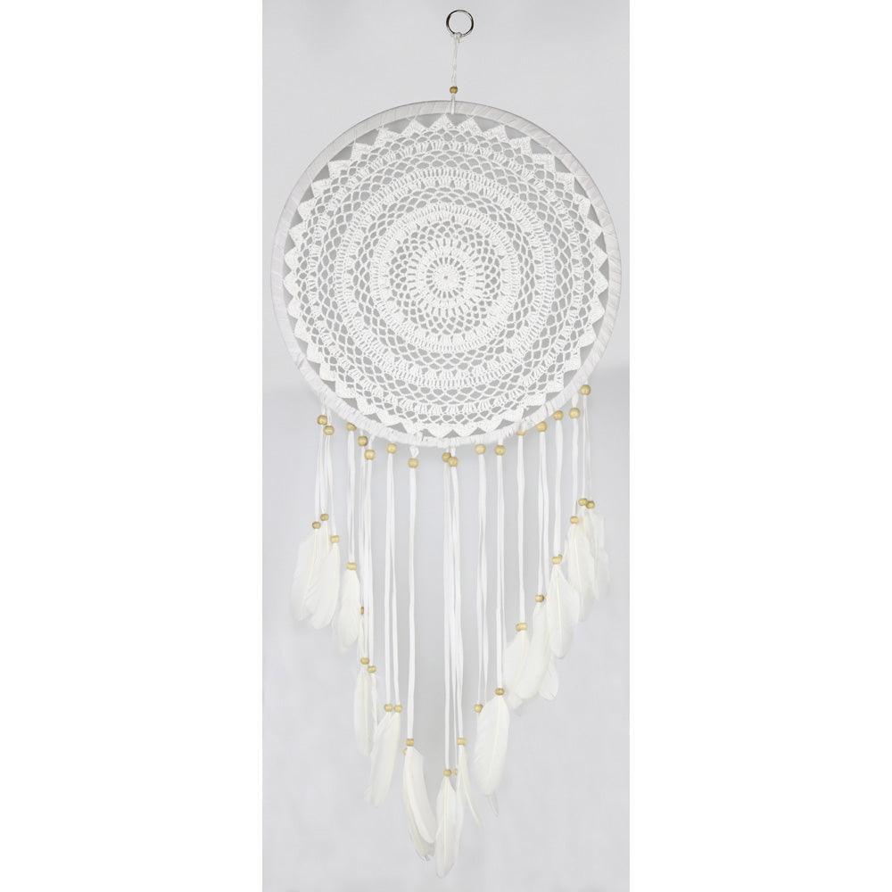 Crochet Dreamcatcher - 12" / Colors Vary - SmokeWeed.com