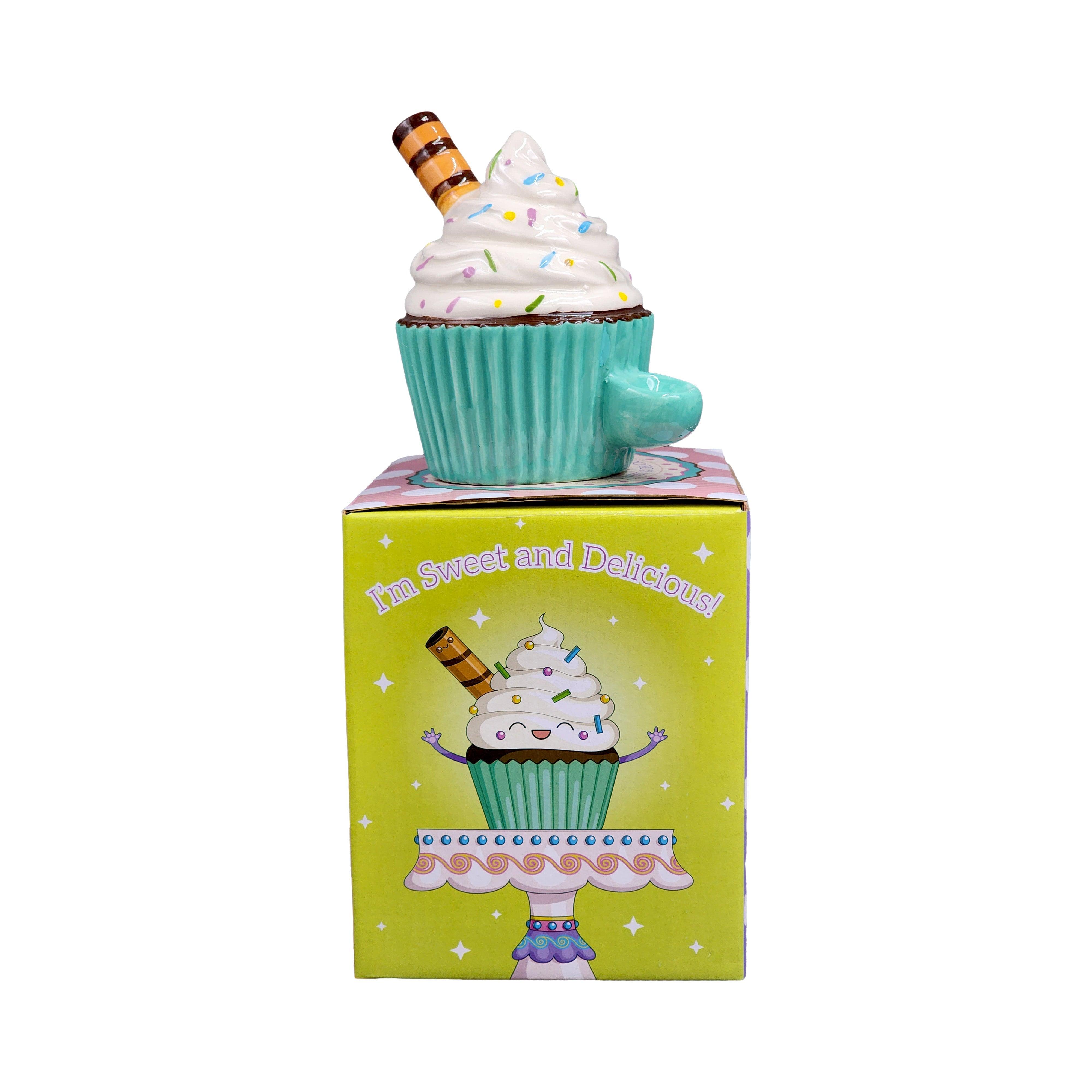 Cupcake Pipe - SmokeWeed.com