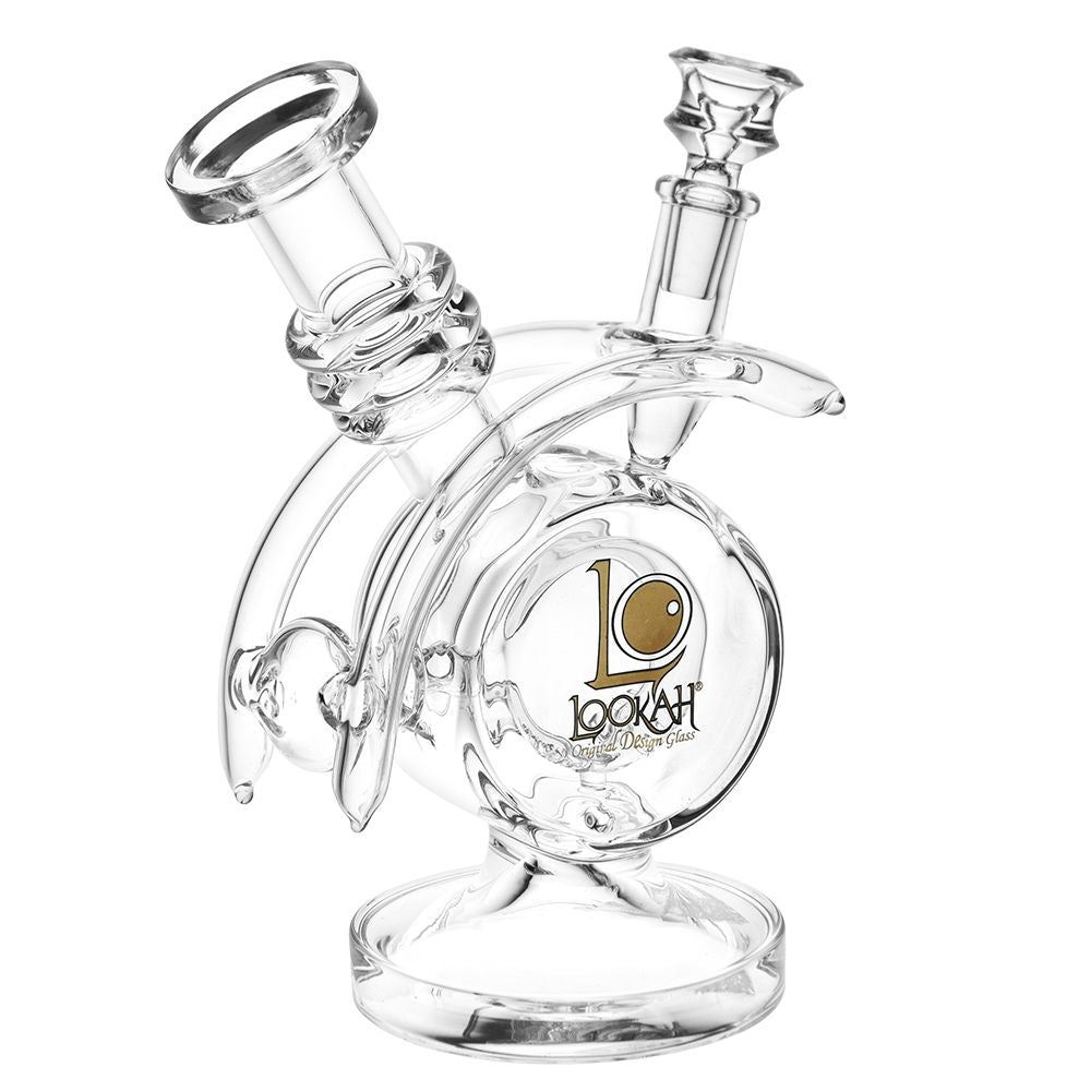 Lookah Glass Orbital Water Pipe | 8.25" | 14mm F