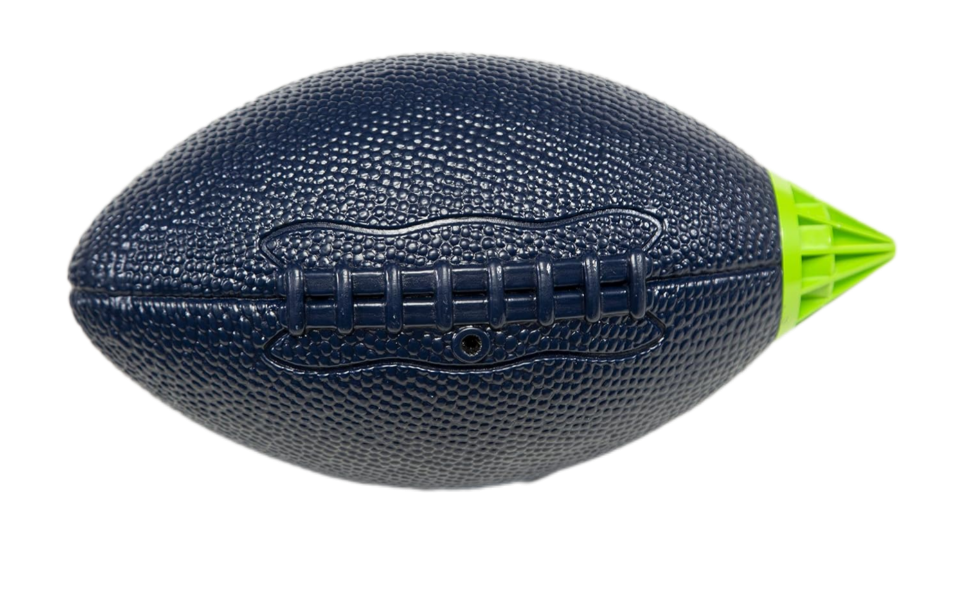 Authentic PowerHitter Football Blue & Green