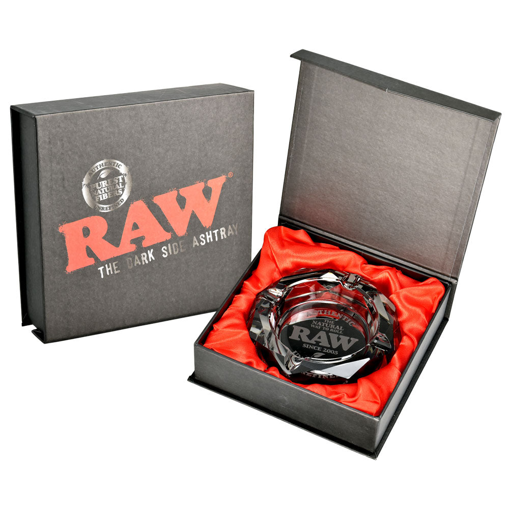 RAW Prism Glass Ashtray | 4.5"