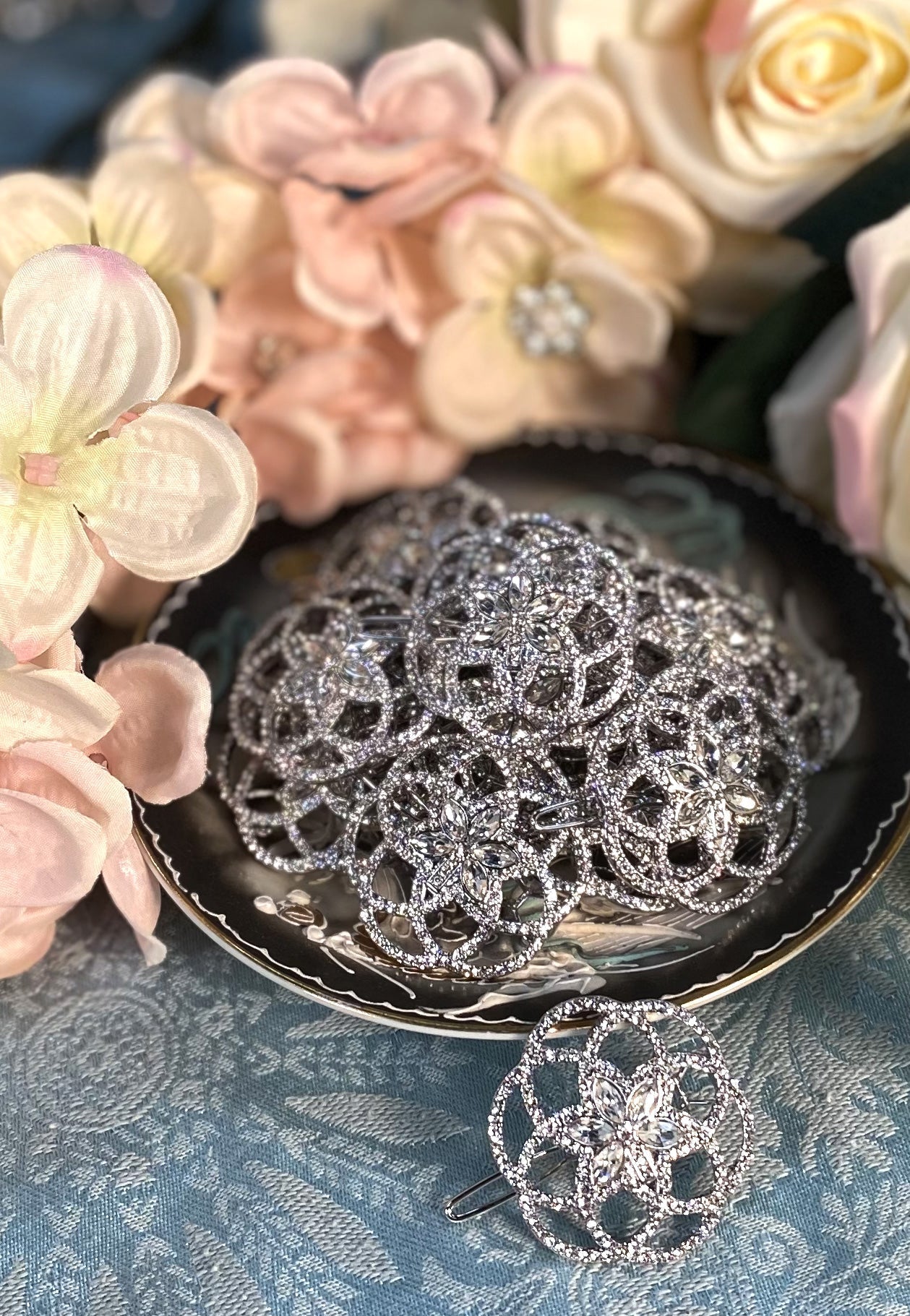 Flower of Life Barrette