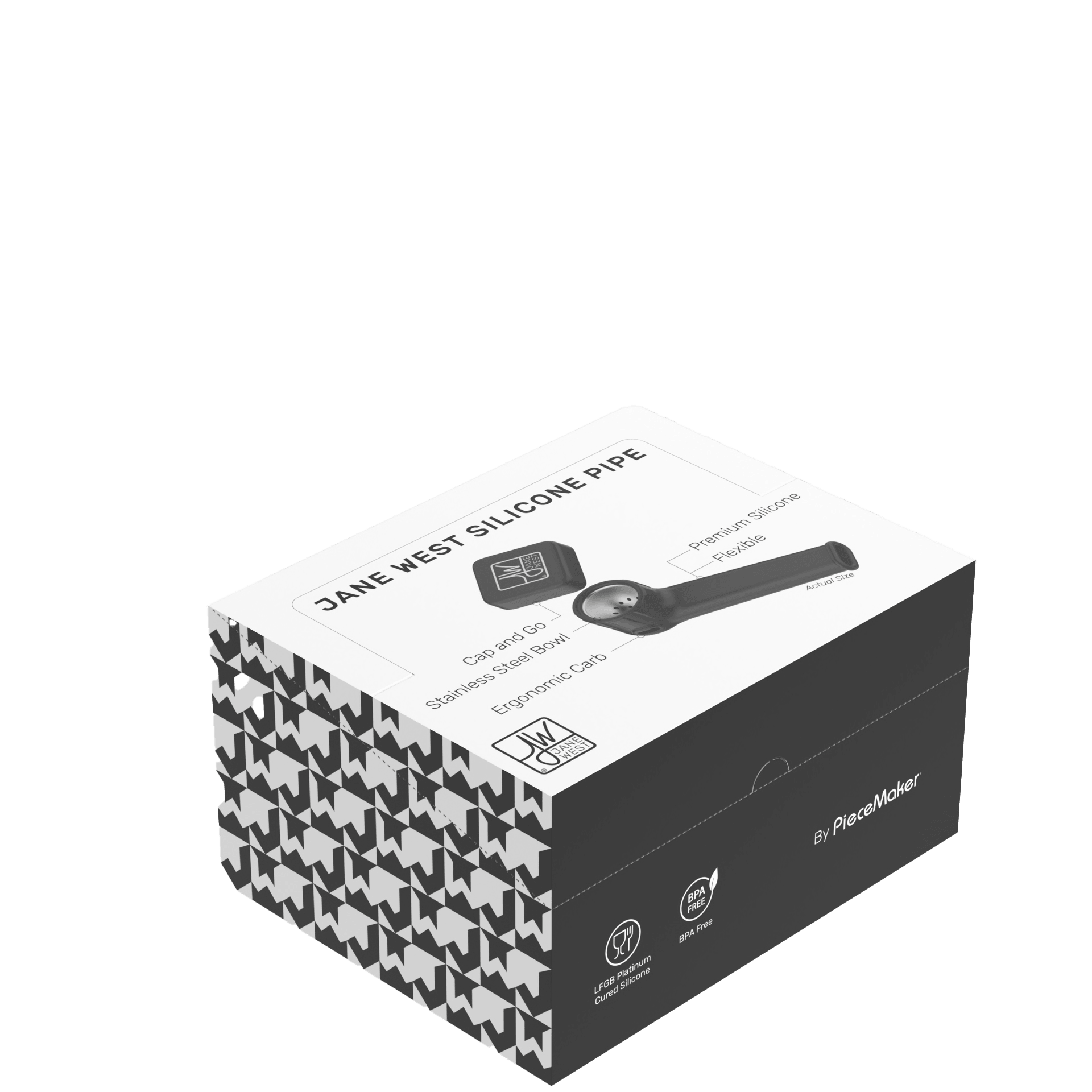 Jane West x Piecemaker Outdoor Pipe - Display Pack 25ct