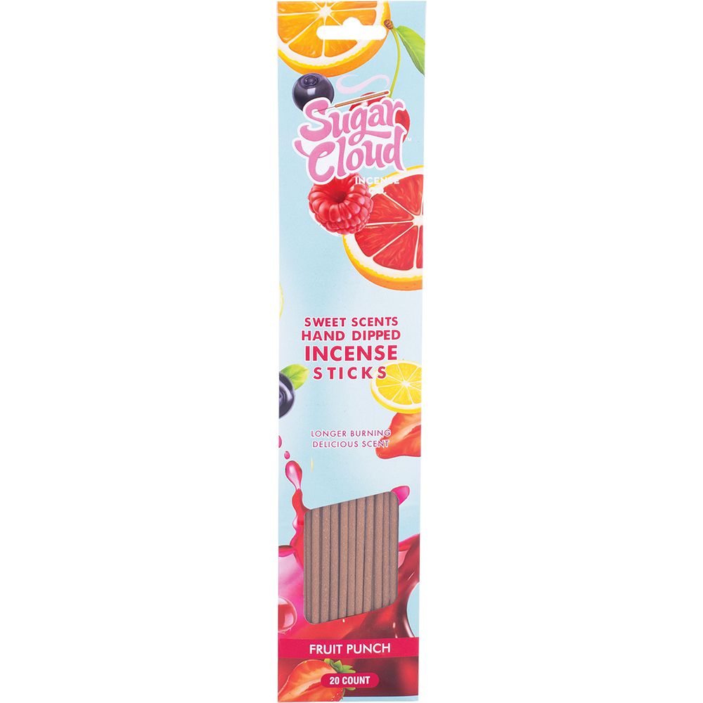 Sugar Cloud Sweet Scents Hand-Dipped Incense Sticks