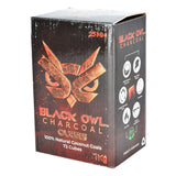 Black Owl Natural Coconut Premium Hookah Shisha Charcoal / 72 Cubes