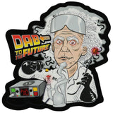 Dab to the Future Sticker - SmokeWeed.com