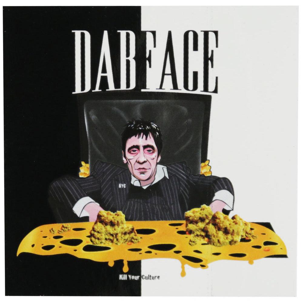 Dabface Sticker - SmokeWeed.com