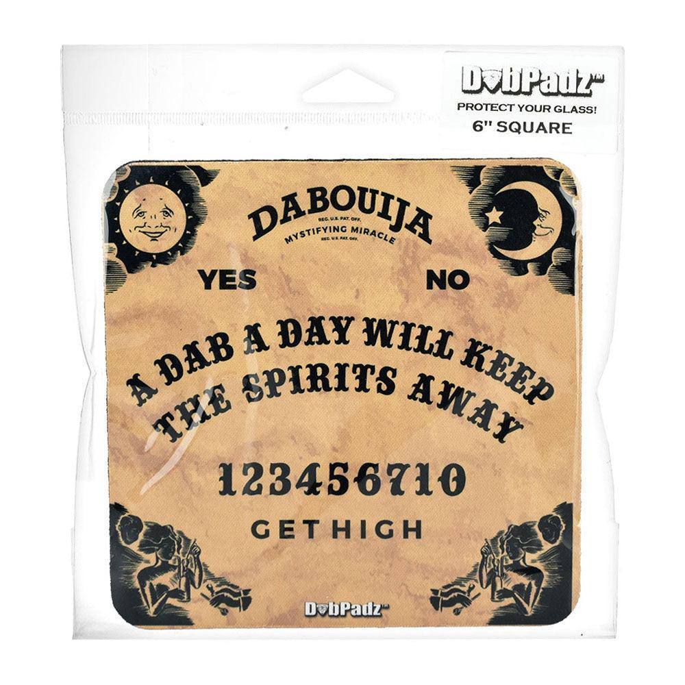 Dab Cloth DabPadz Fabric Top Square Dab Mat - Dabouija / 6