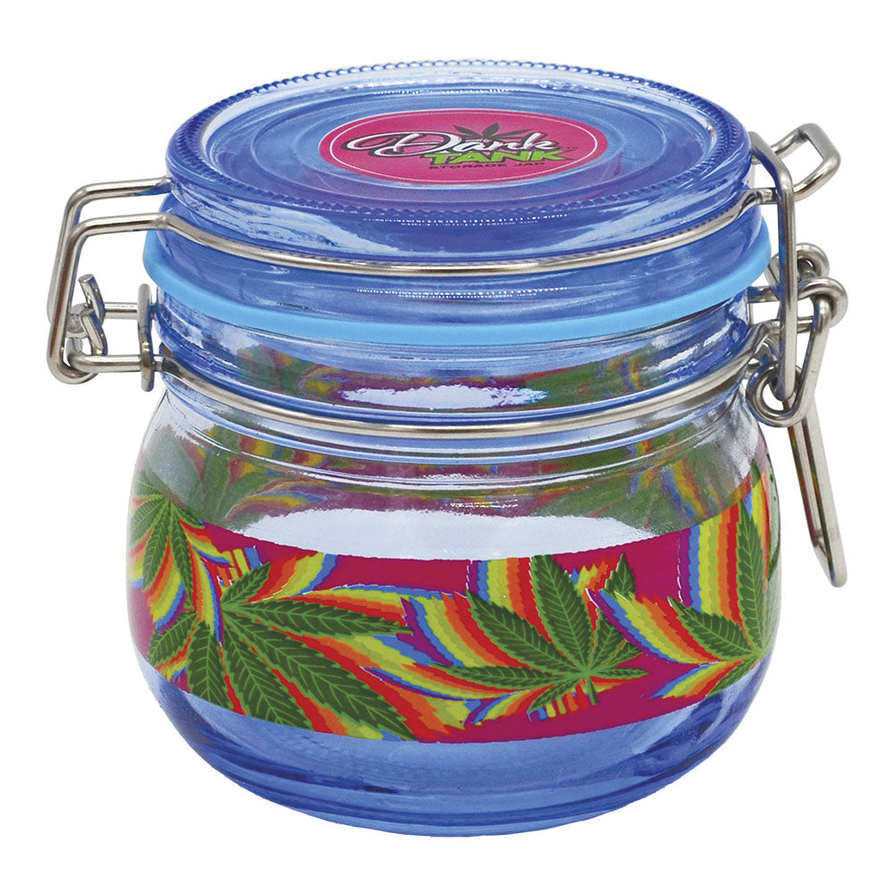 6PC DISPLAY - Fujima Dank Tank Airtight Glass Jar - 150mL/Assorted Designs