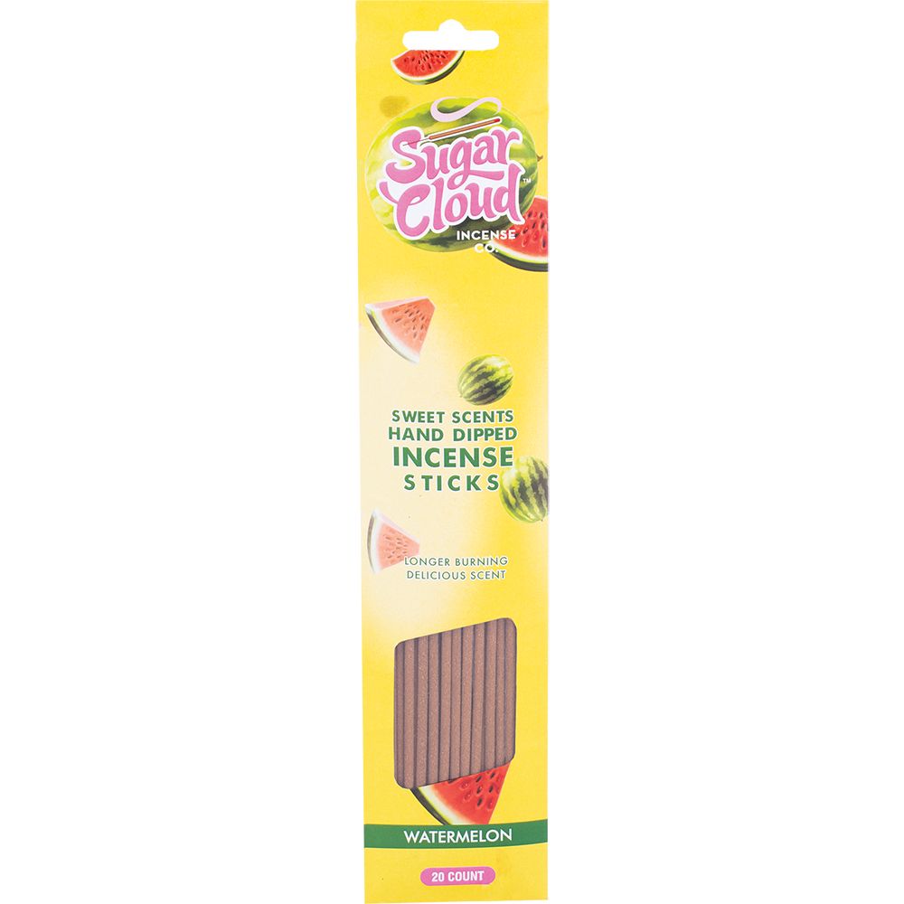 Sugar Cloud Sweet Scents Hand-Dipped Incense Sticks