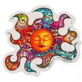 Dan Morris Sleeping Sun Sticker - SmokeWeed.com