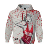 Dank Diva 360° Print Hoodie - SmokeWeed.com