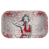 Dank Diva Metal Rollin' Tray - SmokeWeed.com