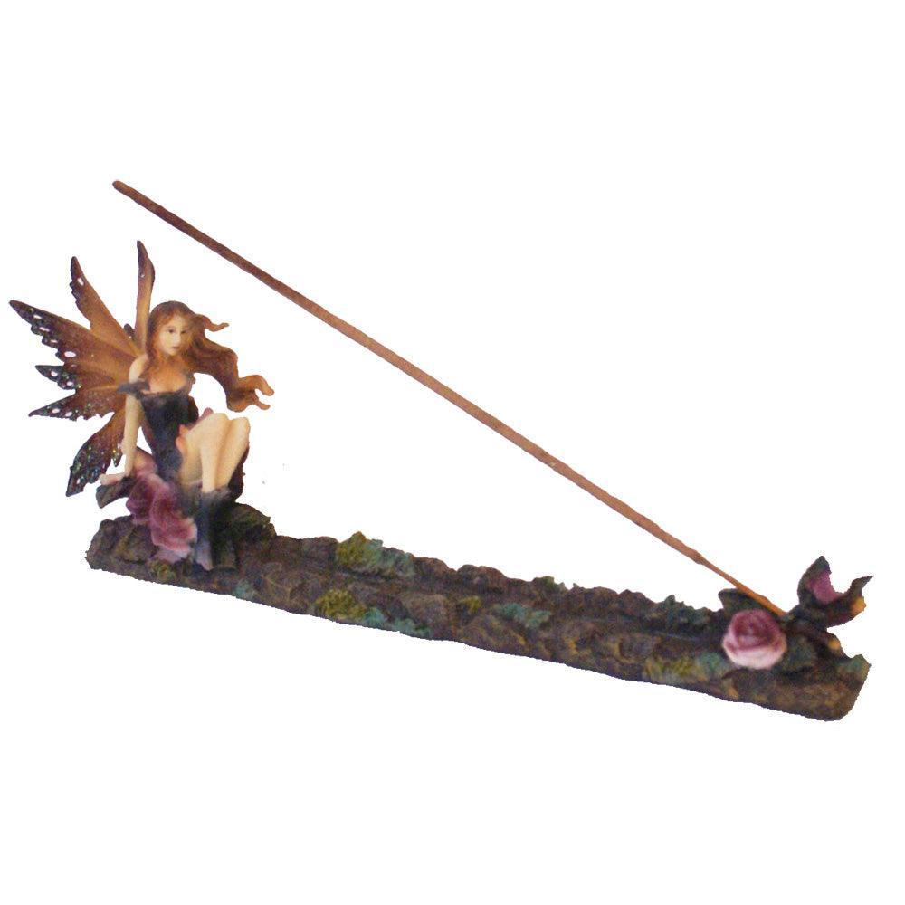 Dark Fairy & Flowers Incense Burner - SmokeWeed.com