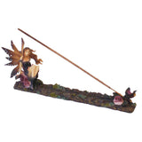 Dark Fairy & Flowers Incense Burner - SmokeWeed.com