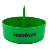 Debowler Ashtray w/ Cleaning Spike | 4 Inch - SmokeWeed.com