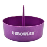 Debowler Ashtray w/ Cleaning Spike | 4 Inch - SmokeWeed.com