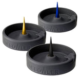 Debowler Minimalist Silicone Ashtray - 4.25" / Colors Vary - SmokeWeed.com