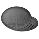 Debowler Piece Keeper Silicone Dab Mat - 9.75"x8" - SmokeWeed.com