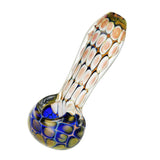 Desert At Night Glass Spoon Pipe - 3.75" - SmokeWeed.com