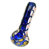 Desert At Night Glass Spoon Pipe - 3.75" - SmokeWeed.com