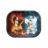 Devil vs Angel Hybrid Rollin' Tray - SmokeWeed.com