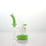 Diamond Glass 7″ Dab Rig Recycler - SmokeWeed.com