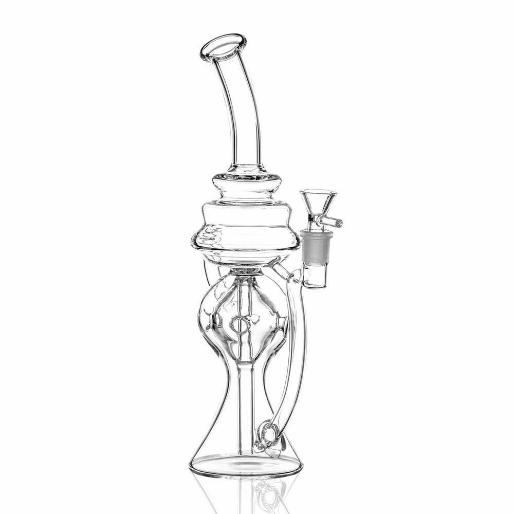 Diffused Downstem Recycler Dab Rig - SmokeWeed.com