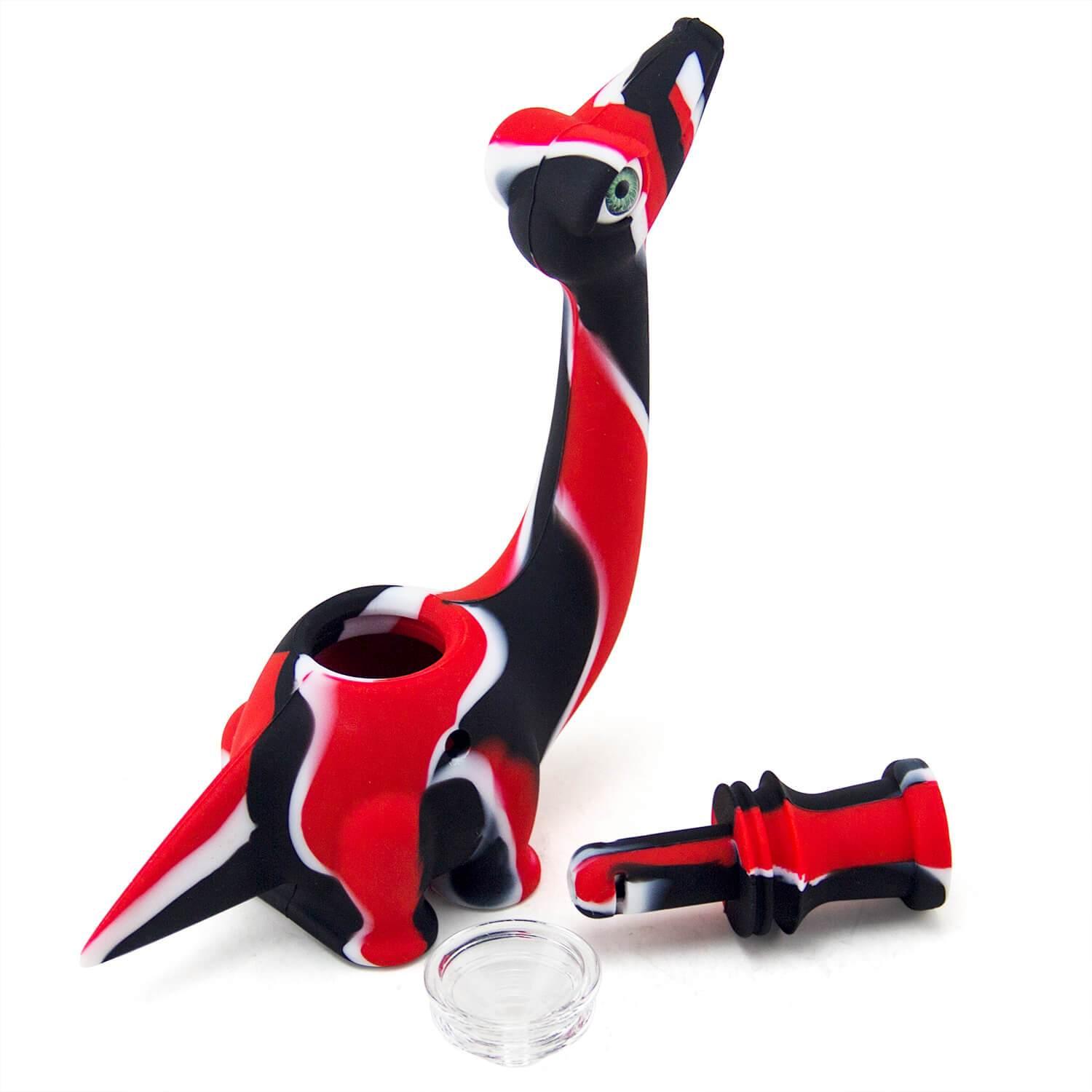 Dinosaur Bubbler - SmokeWeed.com