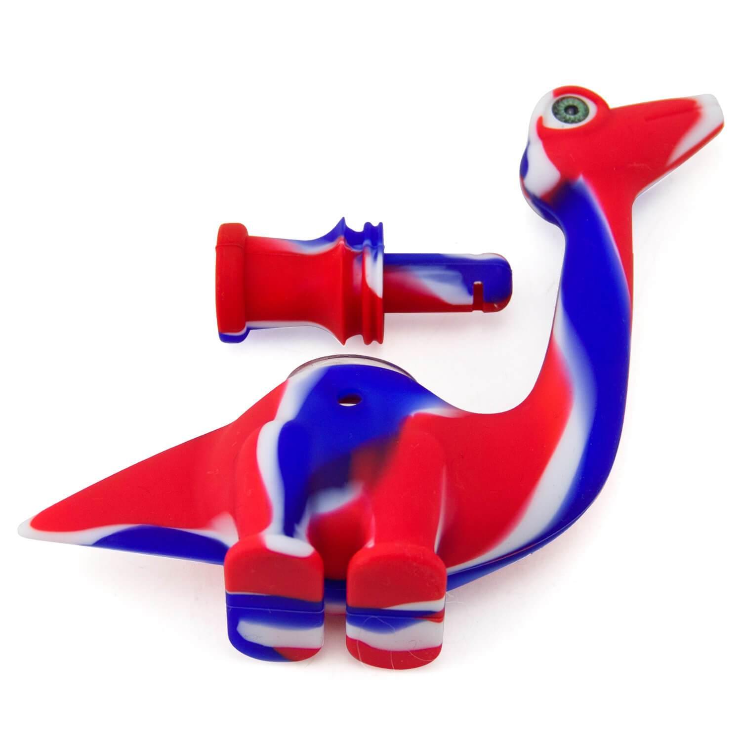 Dinosaur Bubbler - SmokeWeed.com