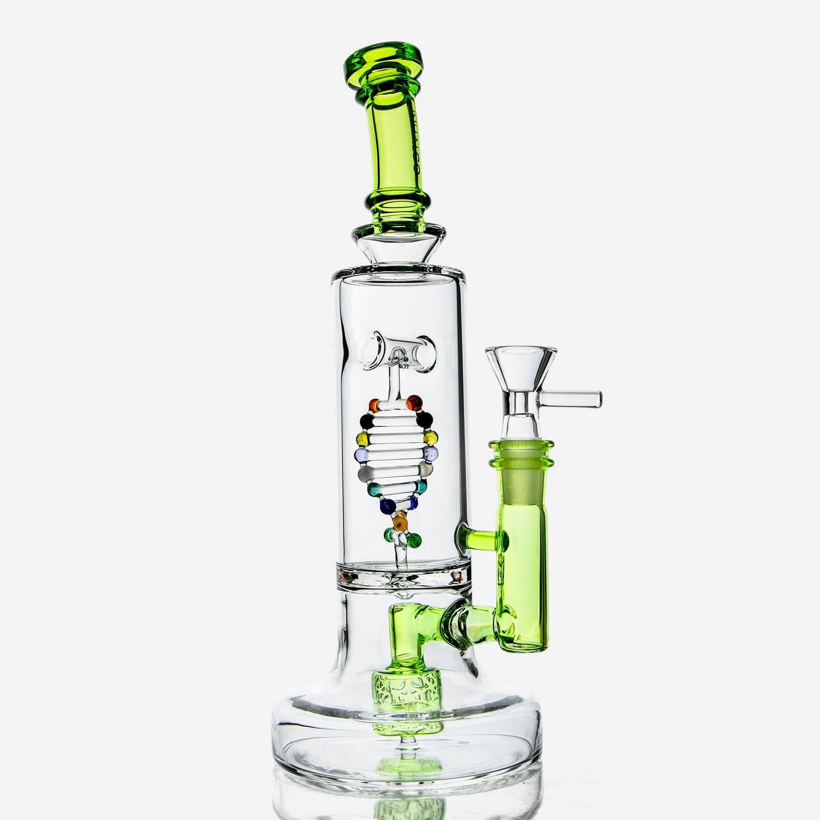 DNA Glass Dab Rig - SmokeWeed.com