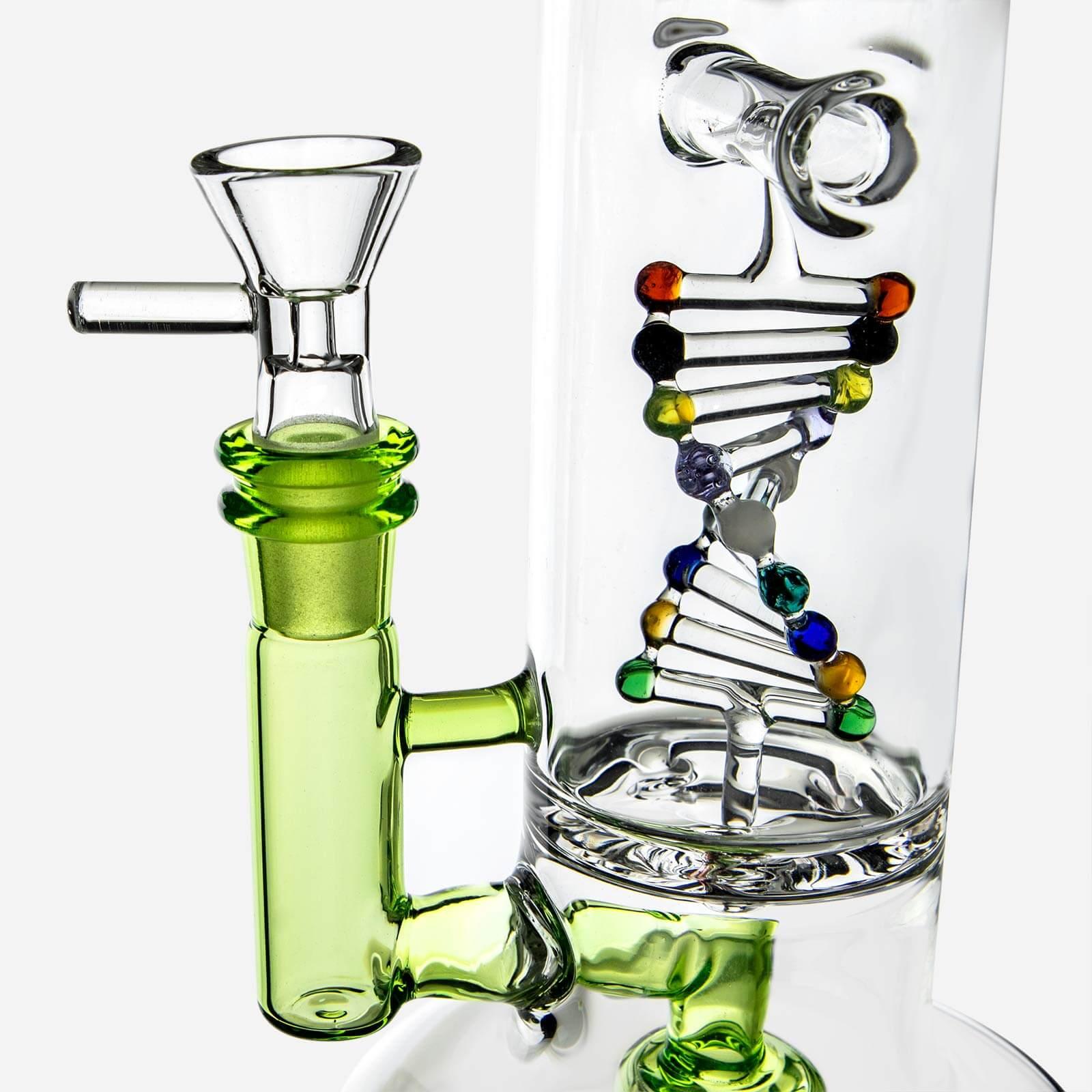 DNA Glass Dab Rig - SmokeWeed.com