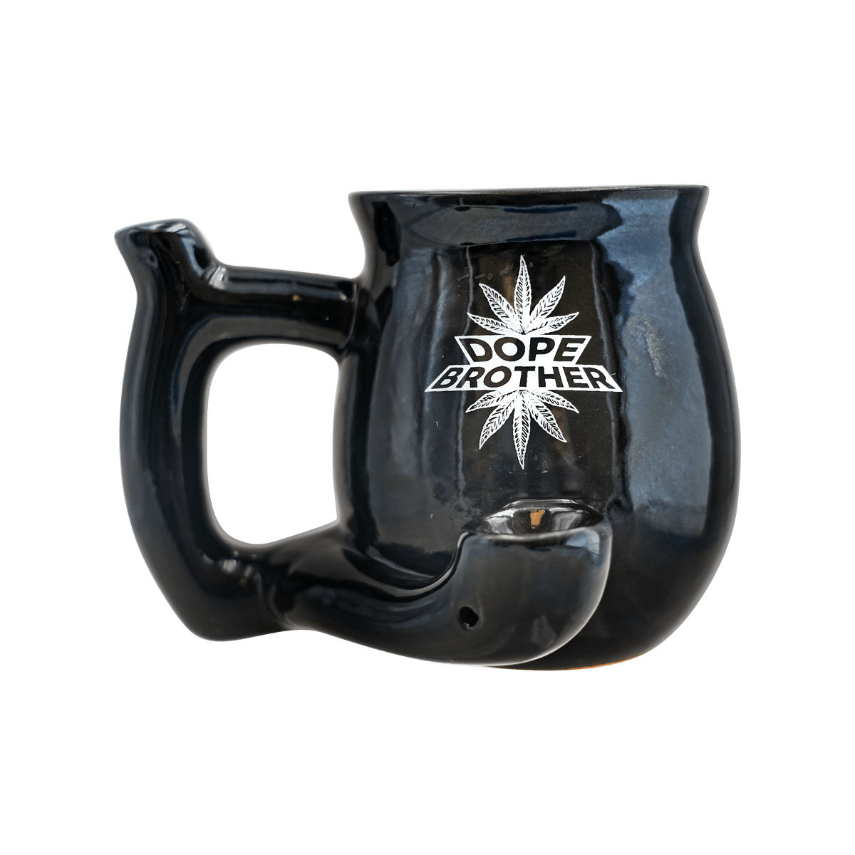 "Dope Brother" Mug Pipe - SmokeWeed.com