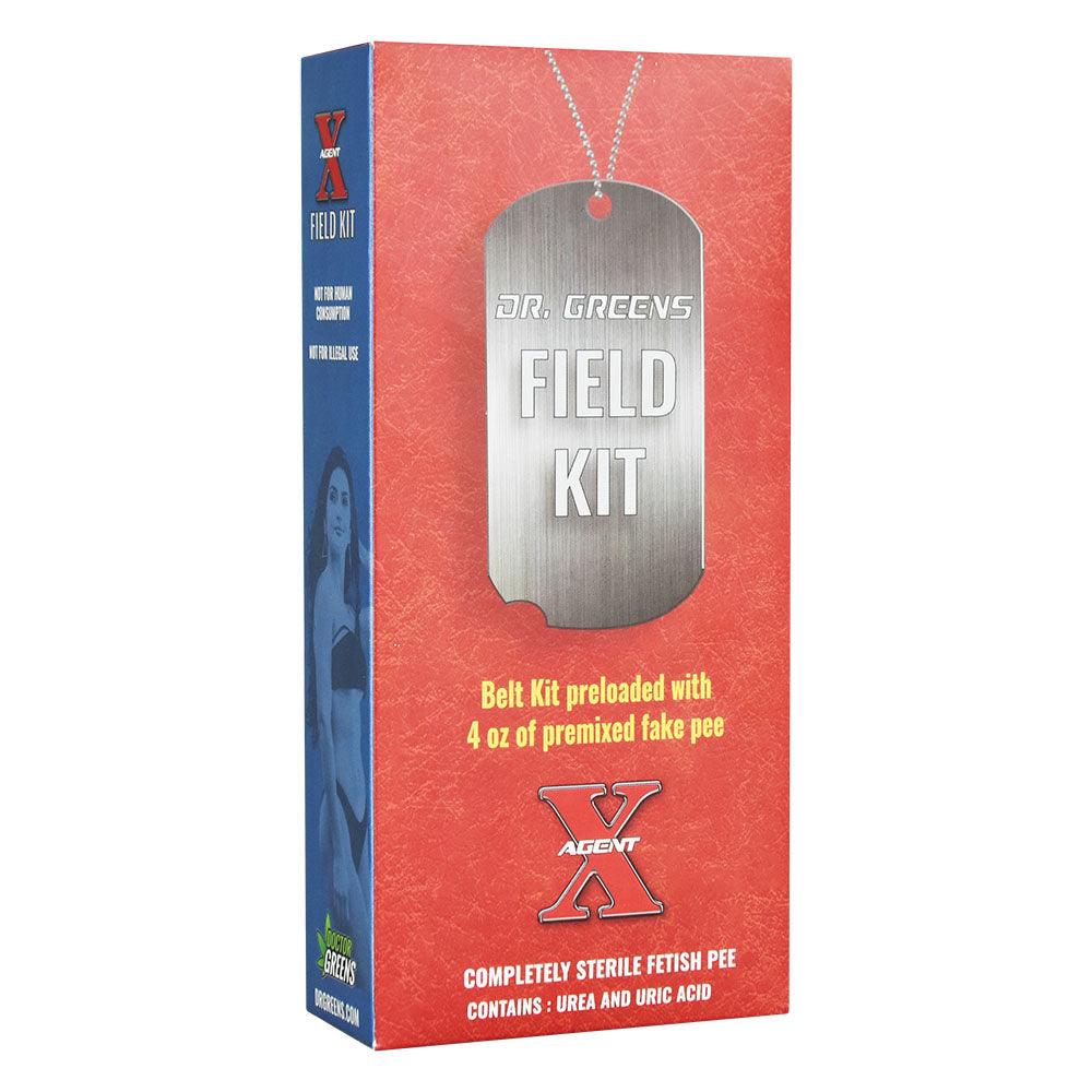 Dr. Greens Agent X Field Kit Fetish Urine Belt Kit | 4oz - SmokeWeed.com