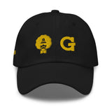 Dr. Greenthumb's X G Pen Dad Hat (Black) - SmokeWeed.com