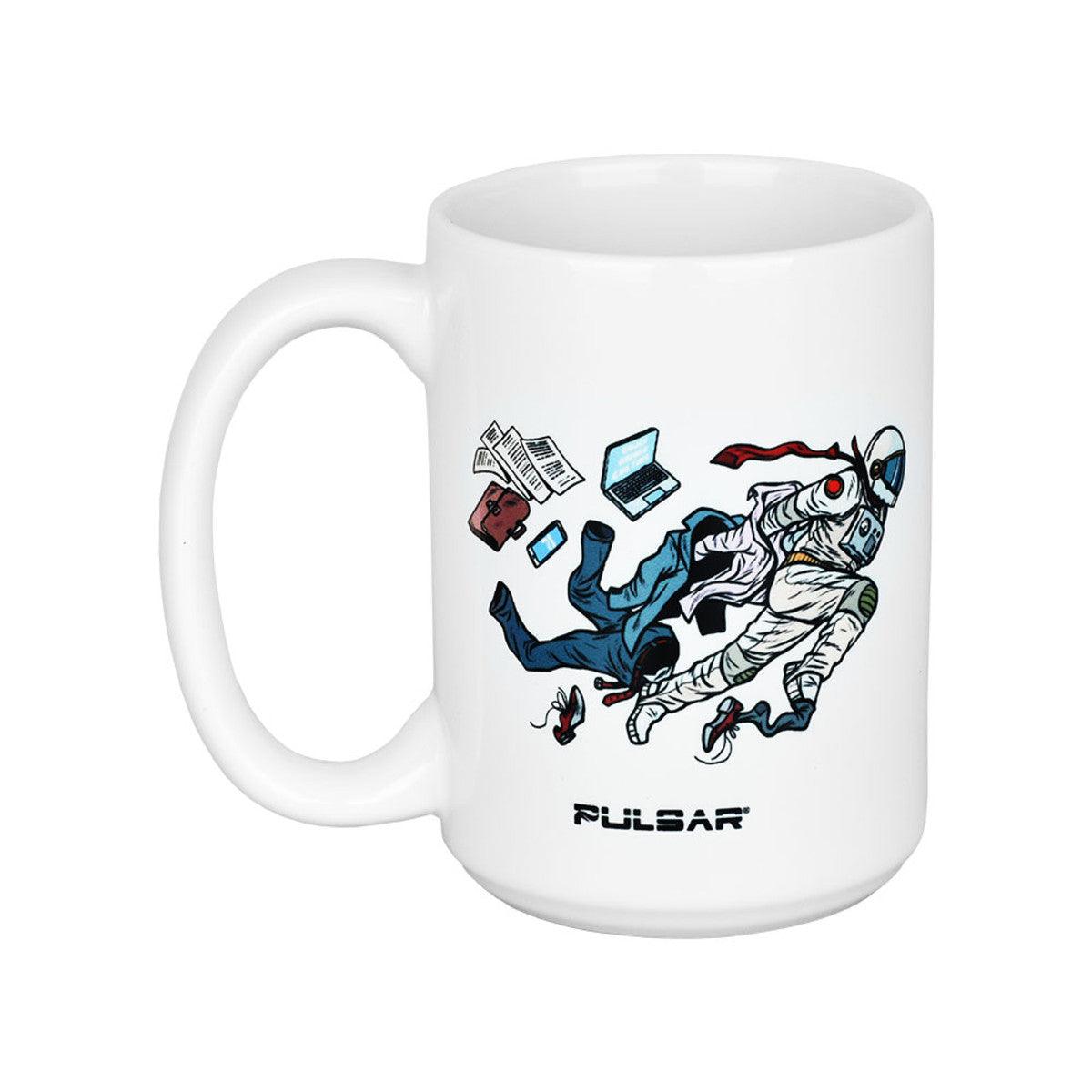 DR562 Pulsar Ceramic Mug - 15oz / Super Spaceman - SmokeWeed.com