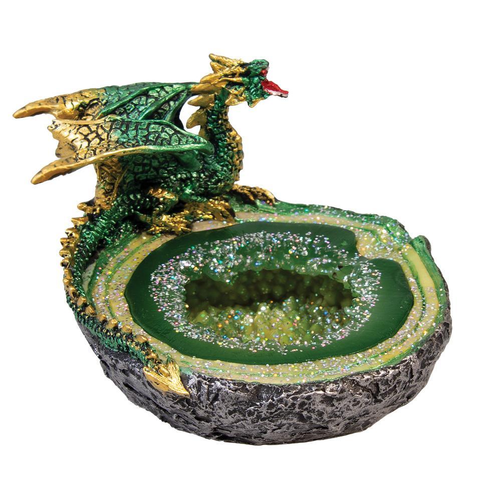 Dragon Geode Ashtrays - SmokeWeed.com