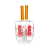 Hemper Chinese Takeout Glass Attachment for Puffco Peak & Peak Pro - 5.25