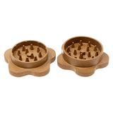 RAW Gripper Grinder - 2pc/2.5"/Fine Grind V3 - 12PC DISP