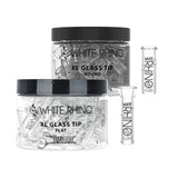 40CT JAR - White Rhino XL Glass Tip